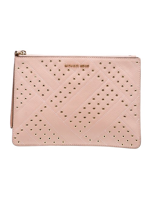 Michael Kors Leather Clutch