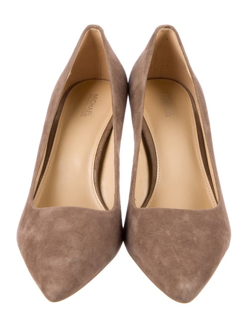Michael Kors Suede Pumps