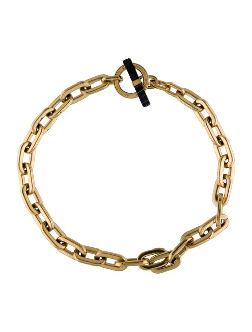 Michael Kors Chain Link Toggle Necklace