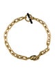 Michael Kors Chain Link Toggle Necklace