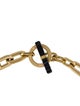 Michael Kors Chain Link Toggle Necklace