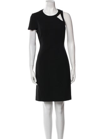 Michael Kors Virgin Wool Knee-Length Dress