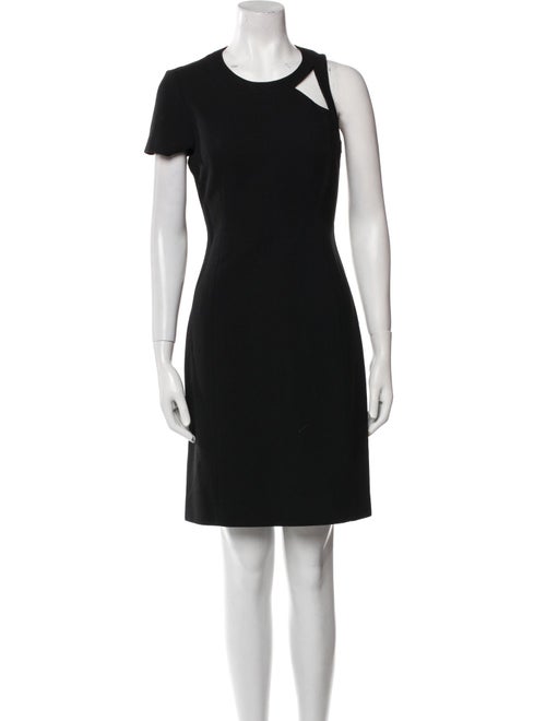Michael Kors Virgin Wool Knee-Length Dress