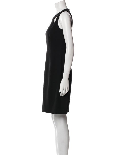 Michael Kors Virgin Wool Knee-Length Dress