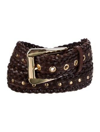 Michael Kors Leather Belt