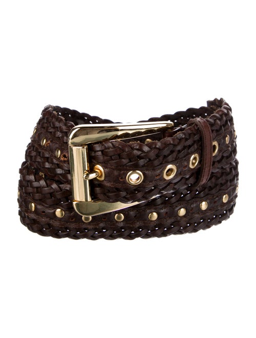 Michael Kors Leather Belt