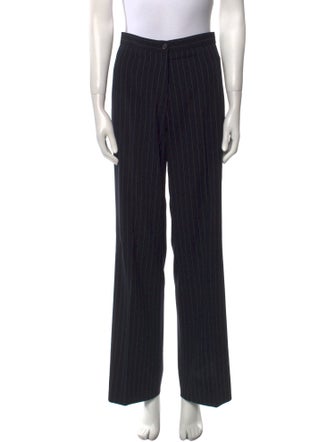 Michael Kors Wool Wide Leg Pants