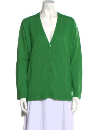 Michael Kors Cashmere V-Neck Sweater