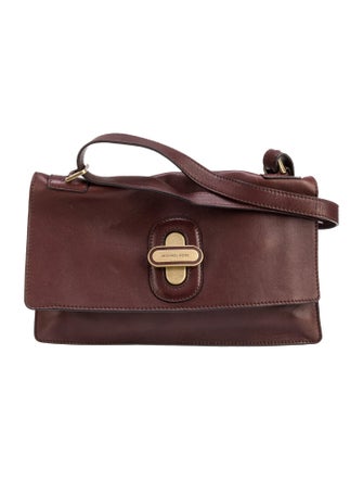 Michael Kors Leather Shoulder Bag