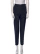 Michael Kors Silk Straight Leg Pants