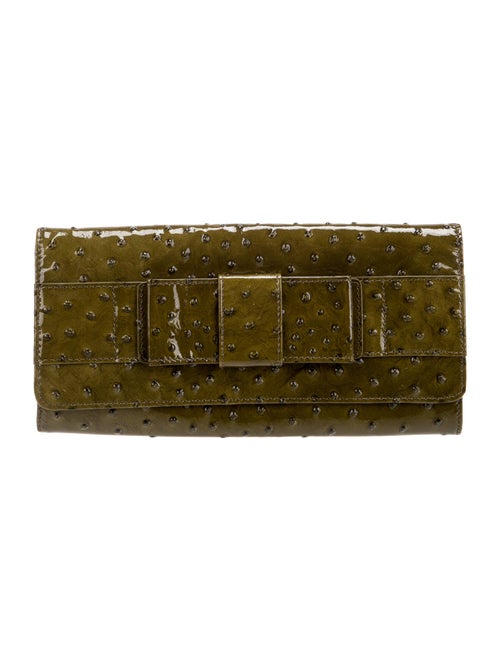 Michael Kors Ostrich Clutch