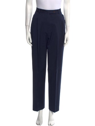 Michael Kors Wool Straight Leg Pants
