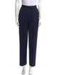 Michael Kors Wool Straight Leg Pants