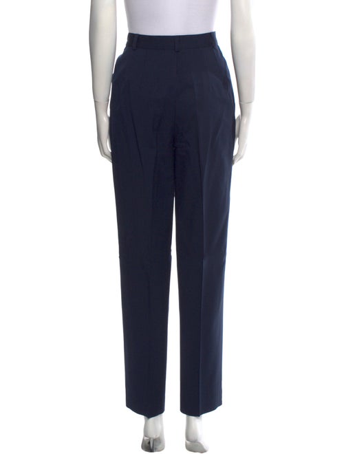 Michael Kors Wool Straight Leg Pants