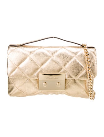 Michael Kors Leather Clutch