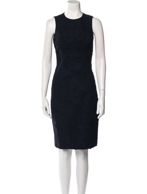 Michael Kors Crew Neck Knee-Length Dress
