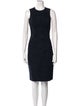 Michael Kors Crew Neck Knee-Length Dress