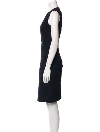 Michael Kors Crew Neck Knee-Length Dress