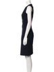 Michael Kors Crew Neck Knee-Length Dress