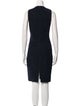 Michael Kors Crew Neck Knee-Length Dress