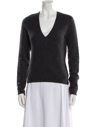Michael Kors Cashmere V-Neck Sweater