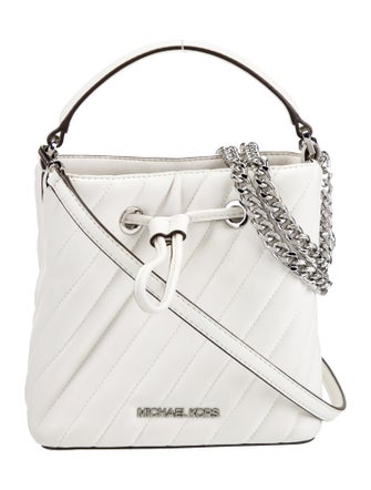 Michael Kors Quilted Bucket Bag