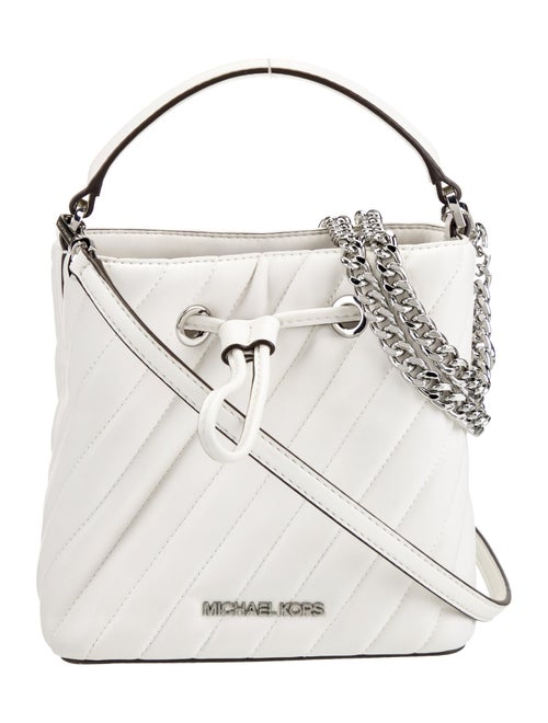 Michael Kors Quilted Bucket Bag