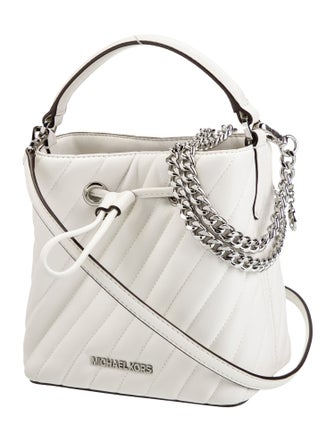 Michael Kors Quilted Bucket Bag
