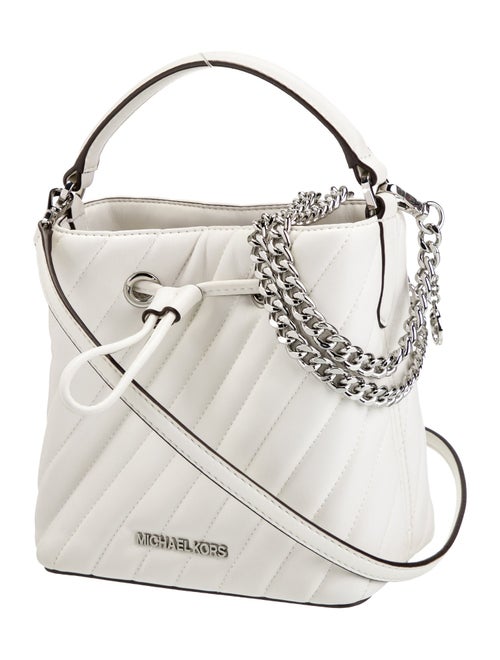 Michael Kors Quilted Bucket Bag