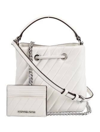 Michael Kors Quilted Bucket Bag