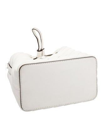 Michael Kors Quilted Bucket Bag