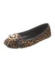 Michael Michael Kors Ponyhair Animal Print Flats