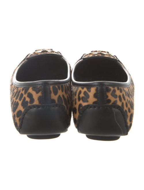 Michael Michael Kors Ponyhair Animal Print Flats