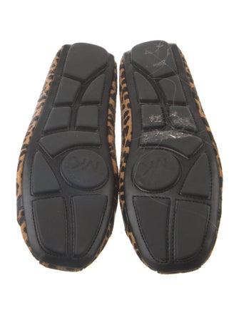 Michael Michael Kors Ponyhair Animal Print Flats