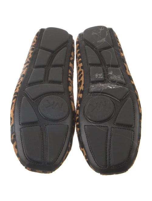 Michael Michael Kors Ponyhair Animal Print Flats