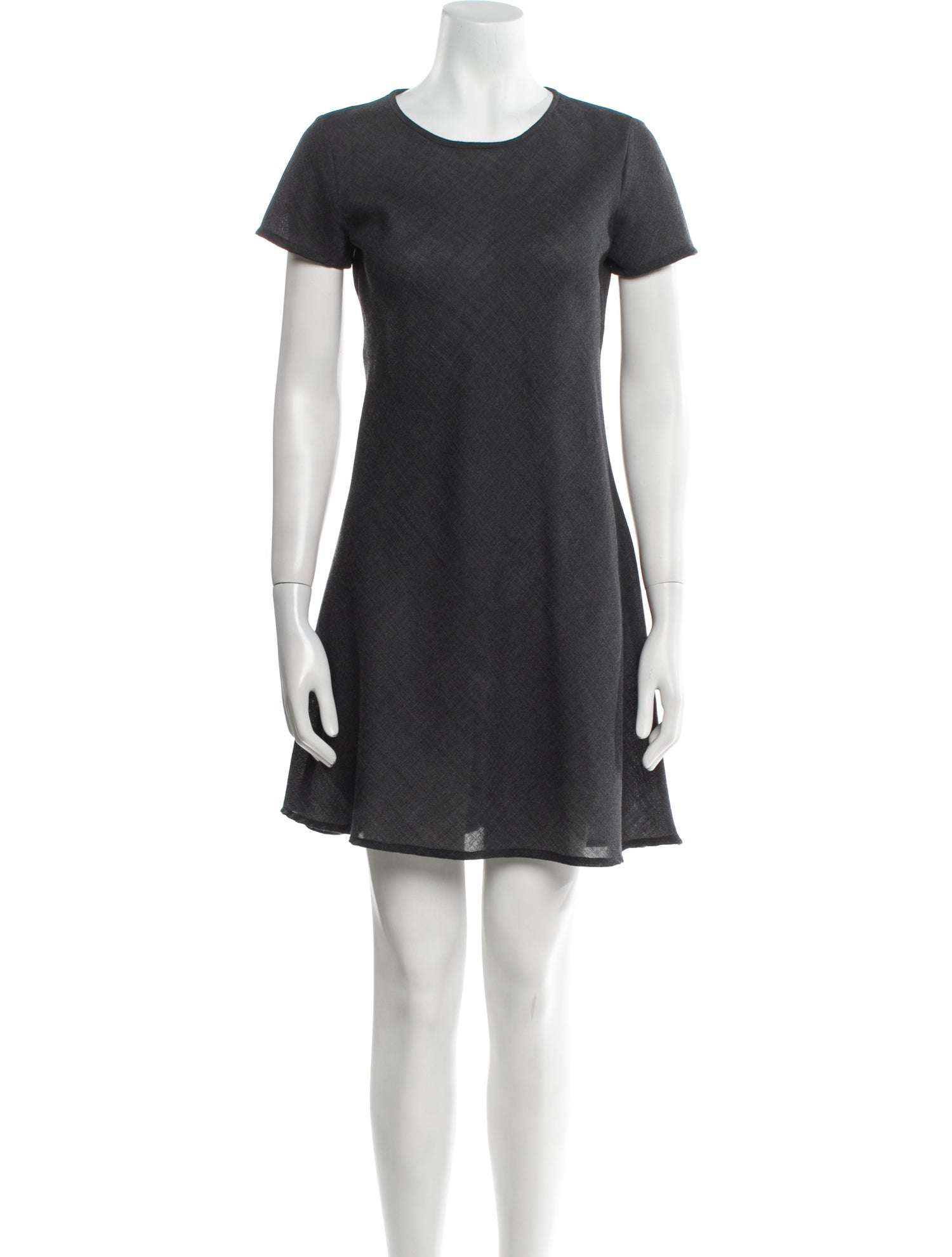 Michael Kors Wool Mini Dress