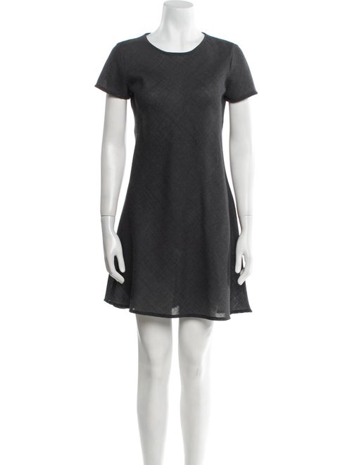 Michael Kors Wool Mini Dress