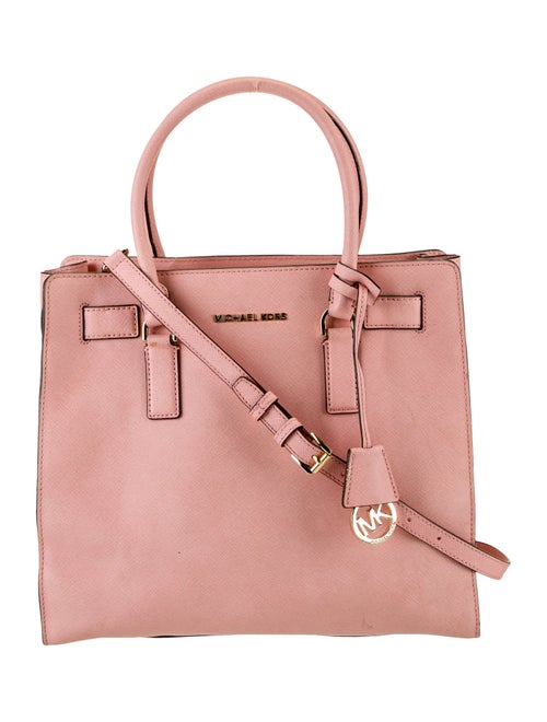 Michael Kors Canvas Shoulder Bag