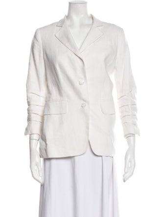 Michael Kors Linen Blazer