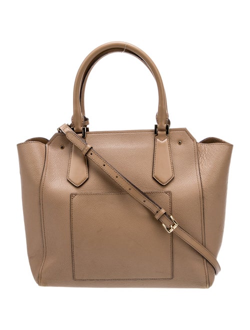 Michael Kors Leather Top Handle Bag