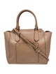 Michael Kors Leather Top Handle Bag