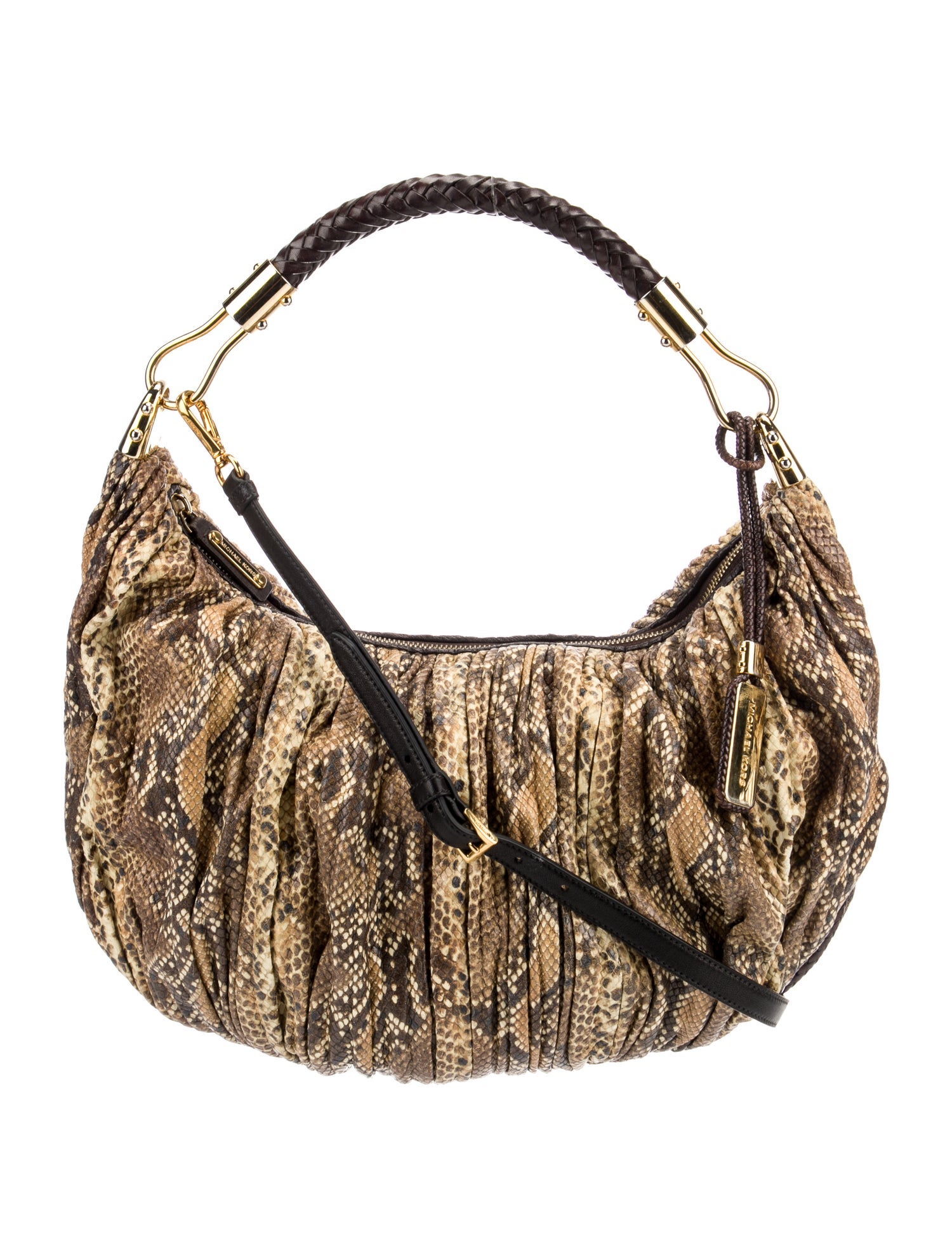 Michael Kors Leather Hobo