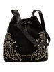 Michael Kors Suede Bucket Bag