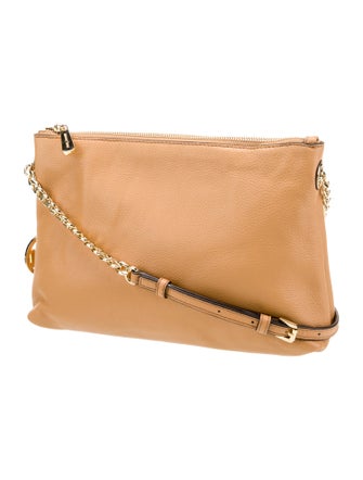 Michael Kors Leather Crossbody Bag
