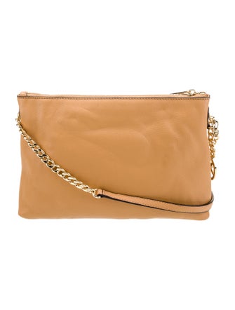 Michael Kors Leather Crossbody Bag