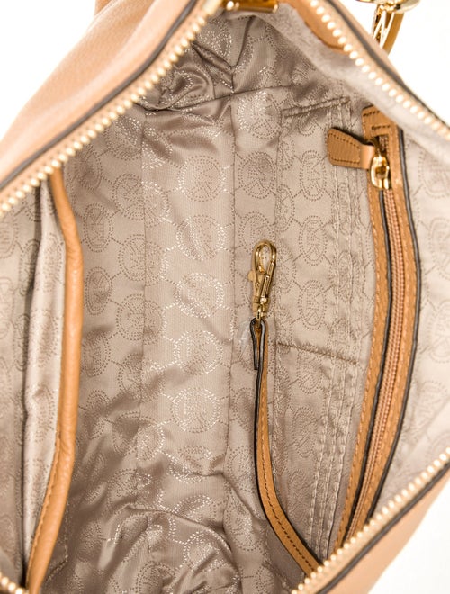 Michael Kors Leather Crossbody Bag