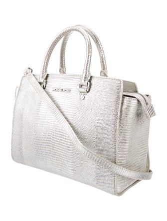 Michael Kors Embossed Leather Tote