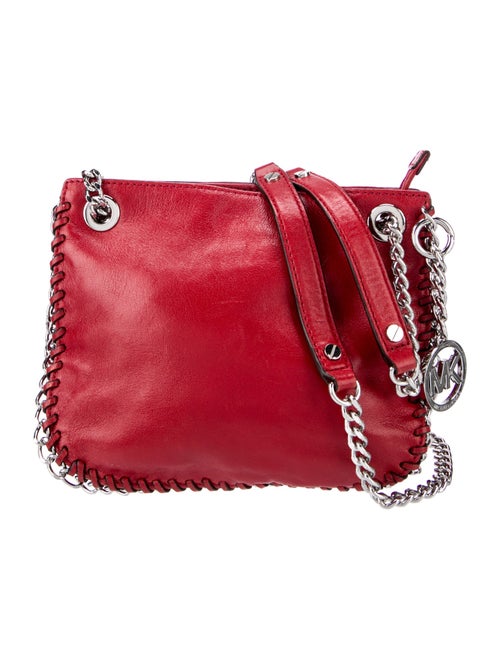 Michael Kors Leather Crossbody Bag