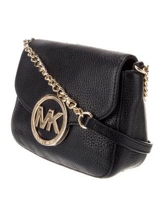 Michael Michael Kors Leather Crossbody Bag