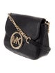 Michael Michael Kors Leather Crossbody Bag
